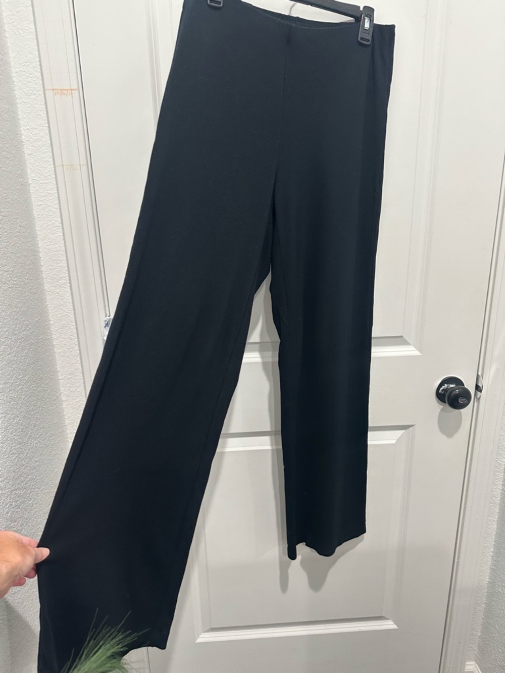 J. Jill Black Wide-Leg Women’s Pants SZ S